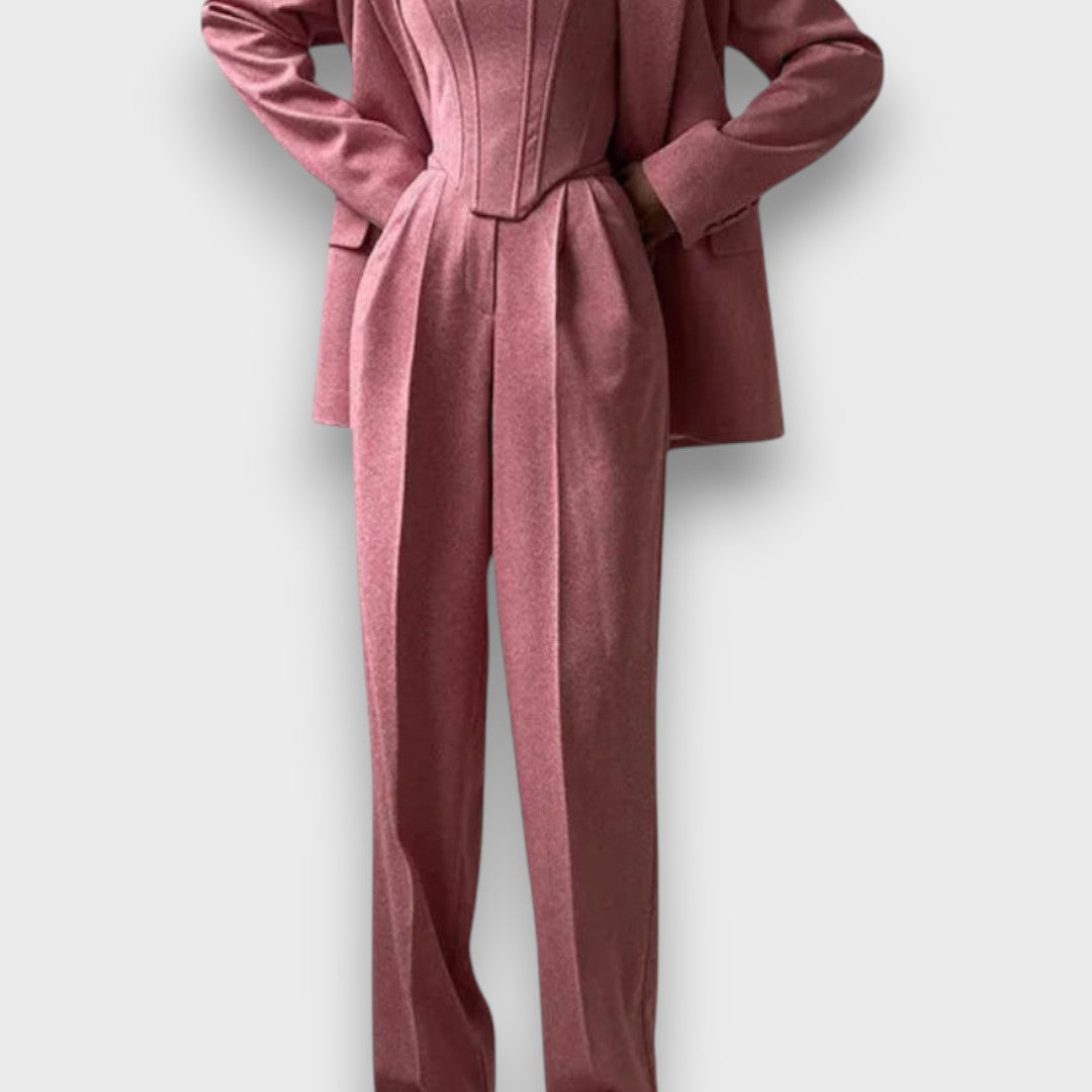 Rafaela – Elegantes Zweiteiler-Set mit Bustier