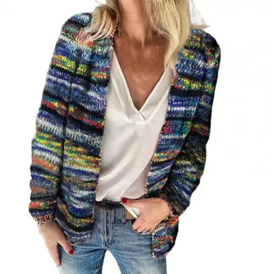 Clarissa™ - Mehrfarbiger Cardigan