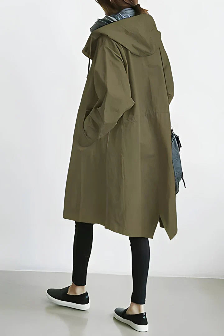 Lena Wasserdichter Trenchcoat