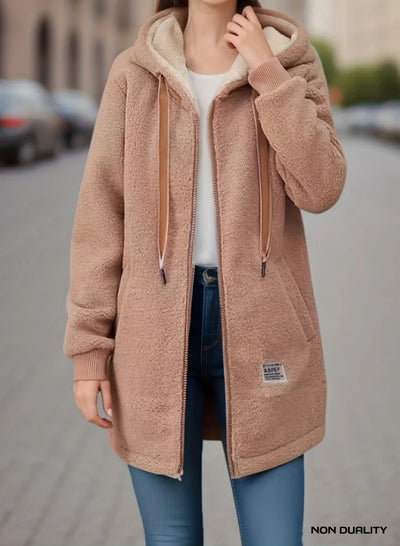 Belinda | Cardigan mit Fleece-Futter