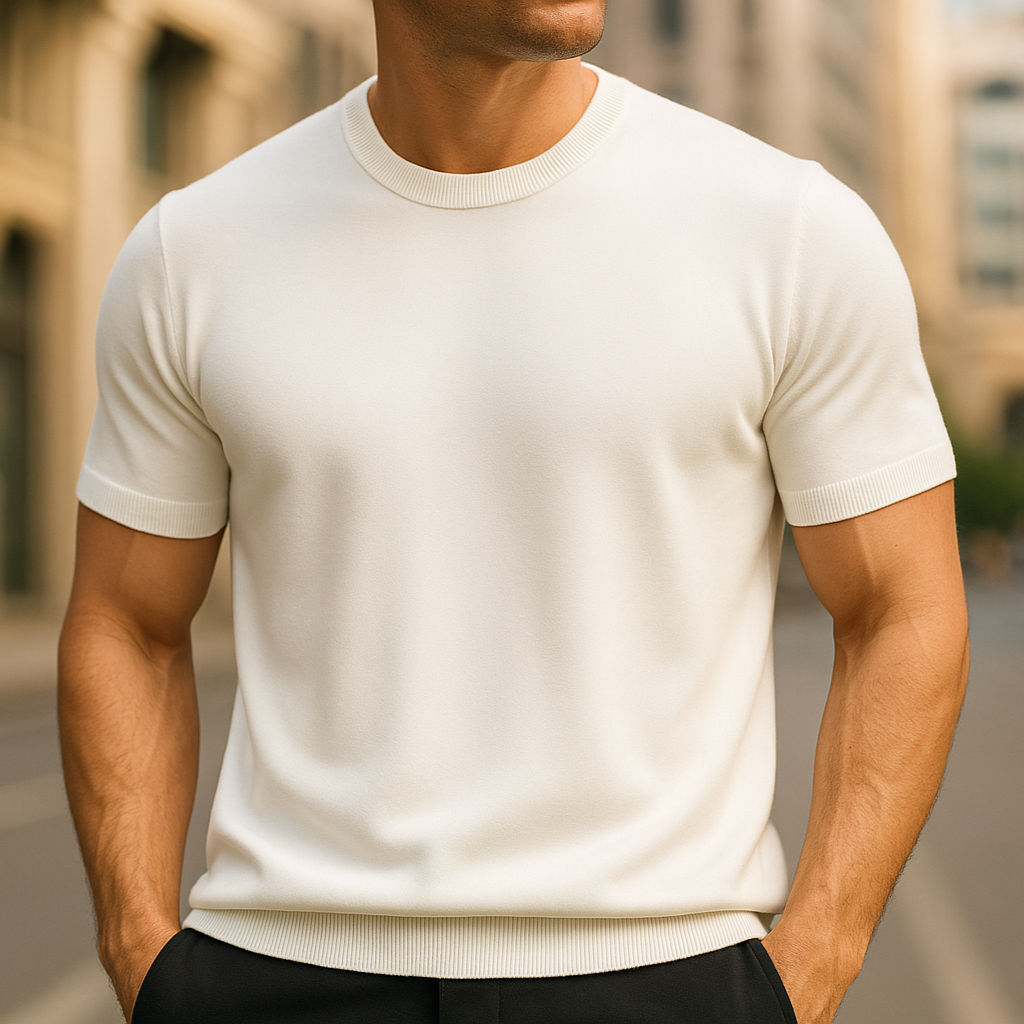 Riccardo™ | Weiches Herren-Shirt für den Sommer