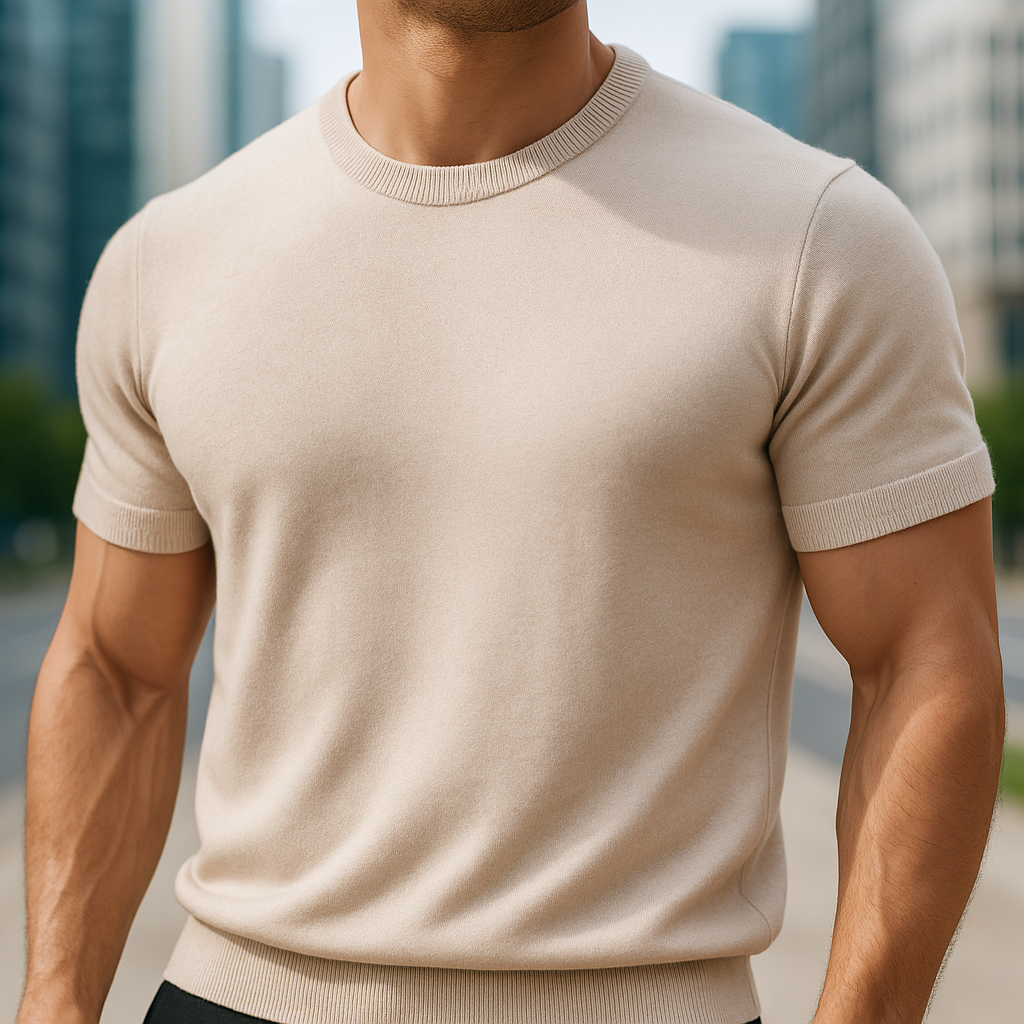 Riccardo™ | Weiches Herren-Shirt für den Sommer