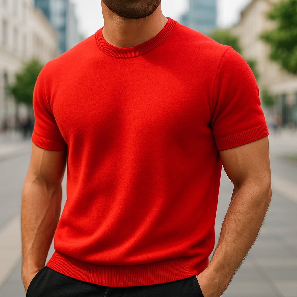 Riccardo™ | Weiches Herren-Shirt für den Sommer