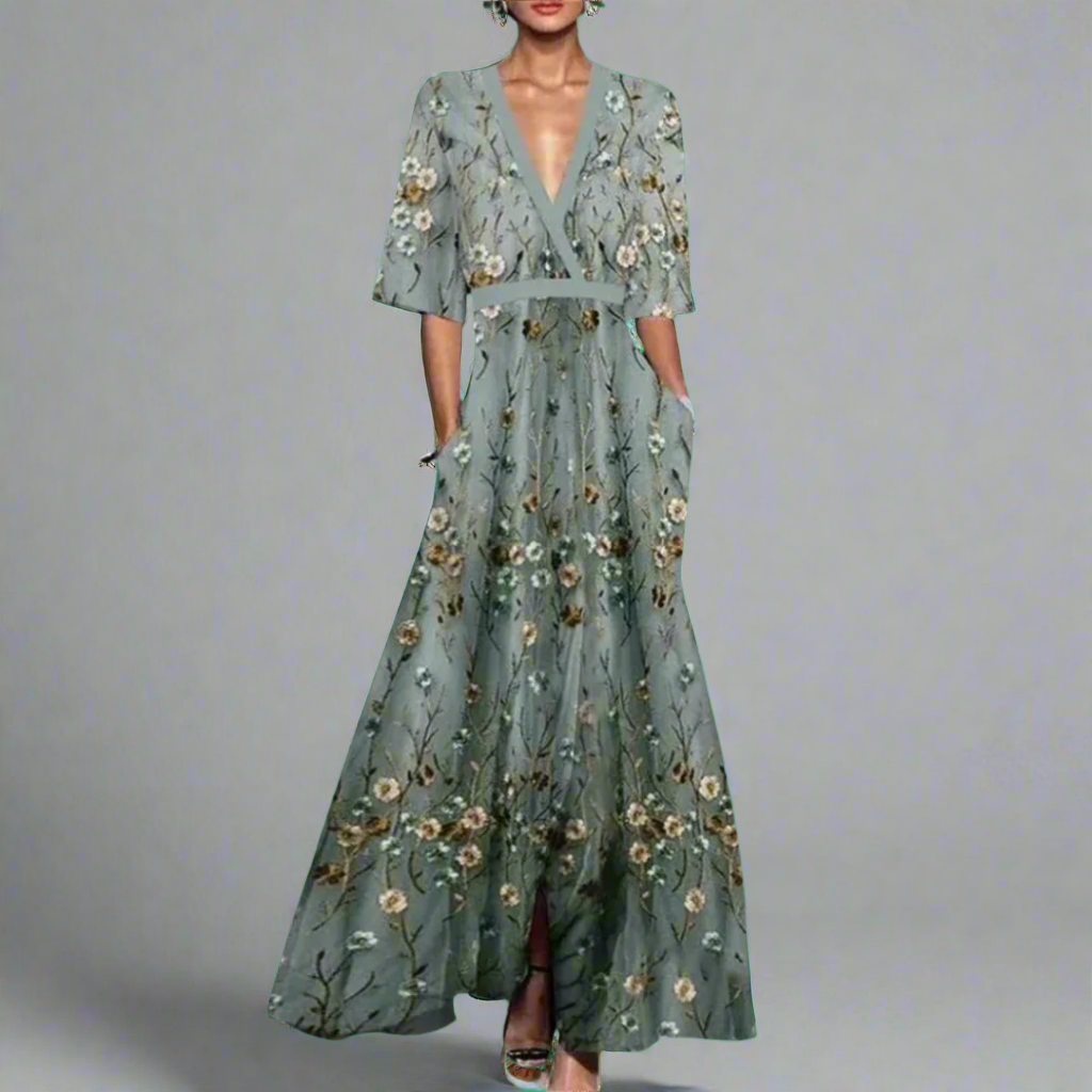 Zabrunda | Stilvolles und Bequemes Sommerkleid