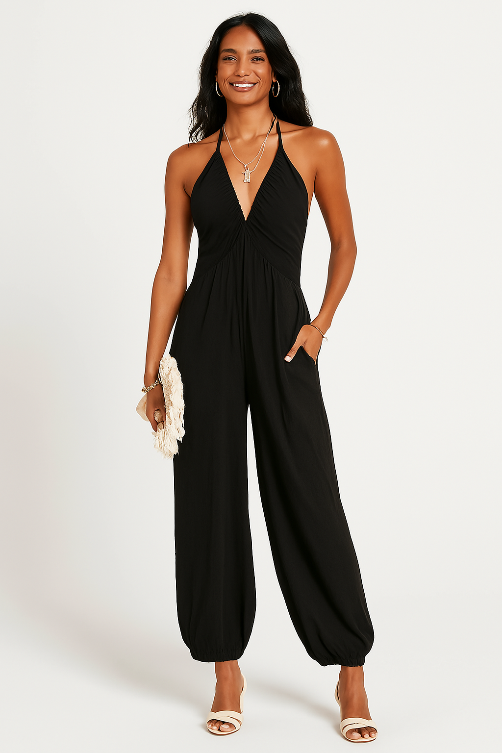 Roselyne - Müheloser Chic mit unserem Jumpsuit für Frauen!