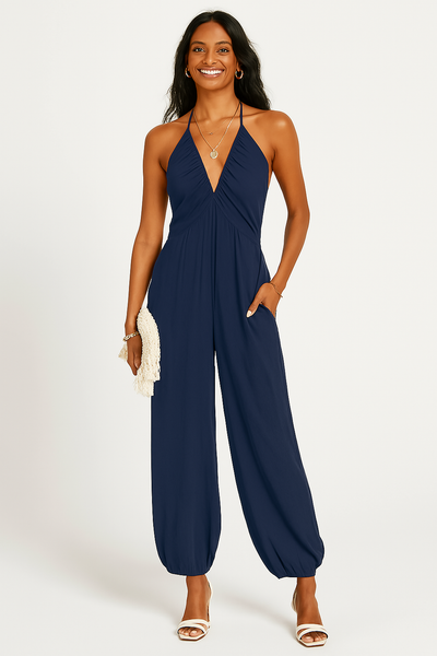 Roselyne - Müheloser Chic mit unserem Jumpsuit für Frauen!