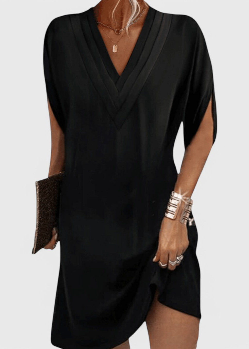 Joanne - Elegantes, schmeichelhaftes Kleid