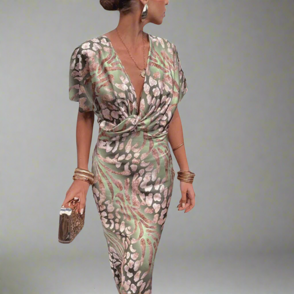 Philomena | Elegantes Maxi-Kleid