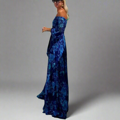 Lieberta | Boho-inspiriertes Florales Maxikleid