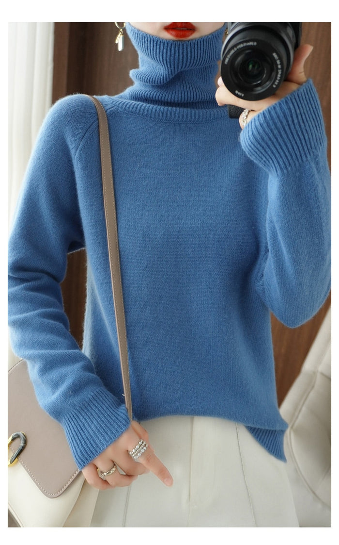 Damen Rollkragenpullover