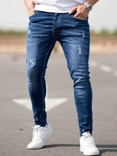 Othea - Modern Beweglich Zorevik – Die schlanke Stretch Jeans für Männer.