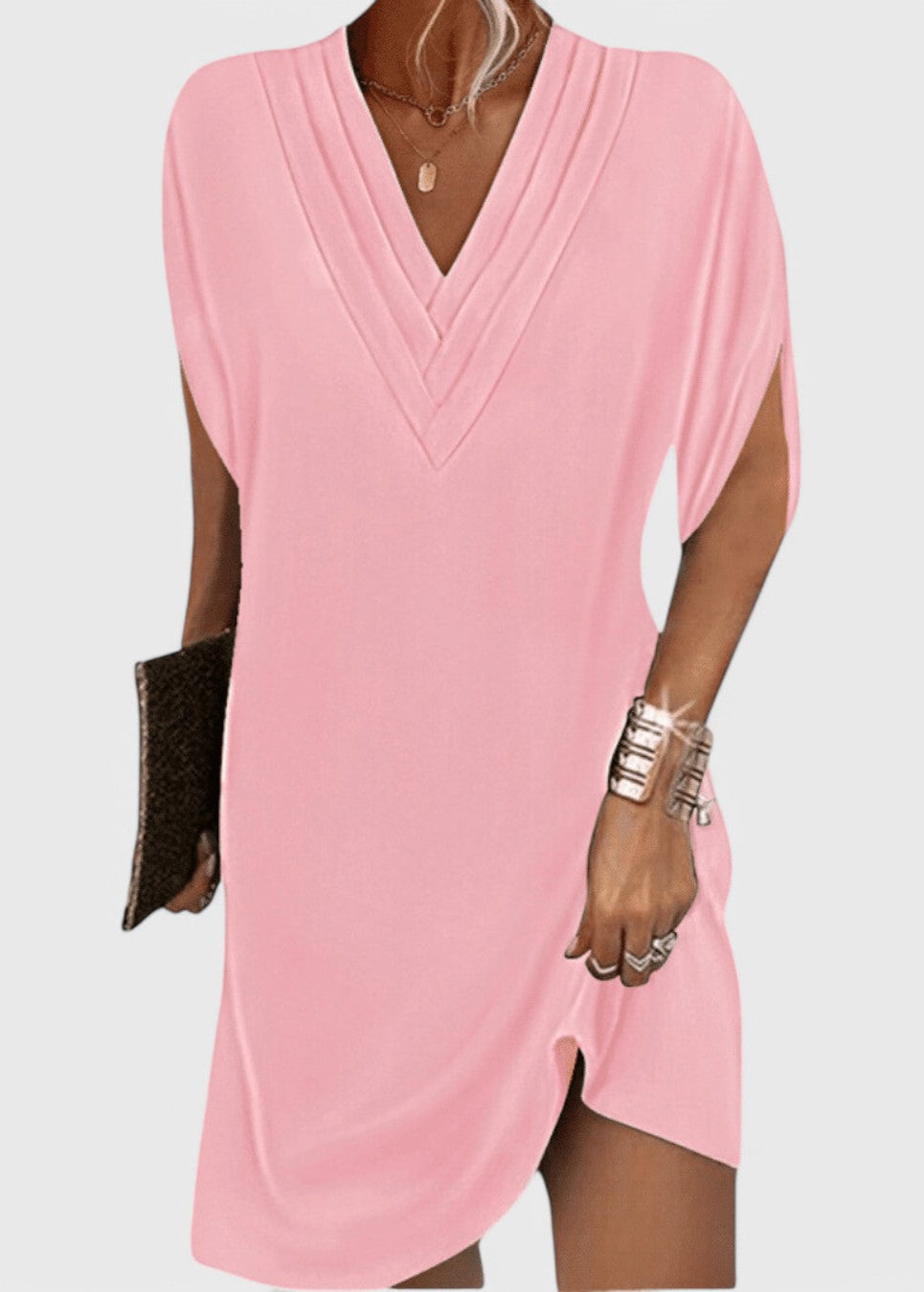 Joanne - Elegantes, schmeichelhaftes Kleid