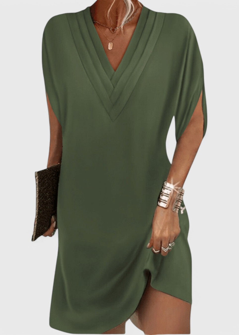 Joanne - Elegantes, schmeichelhaftes Kleid