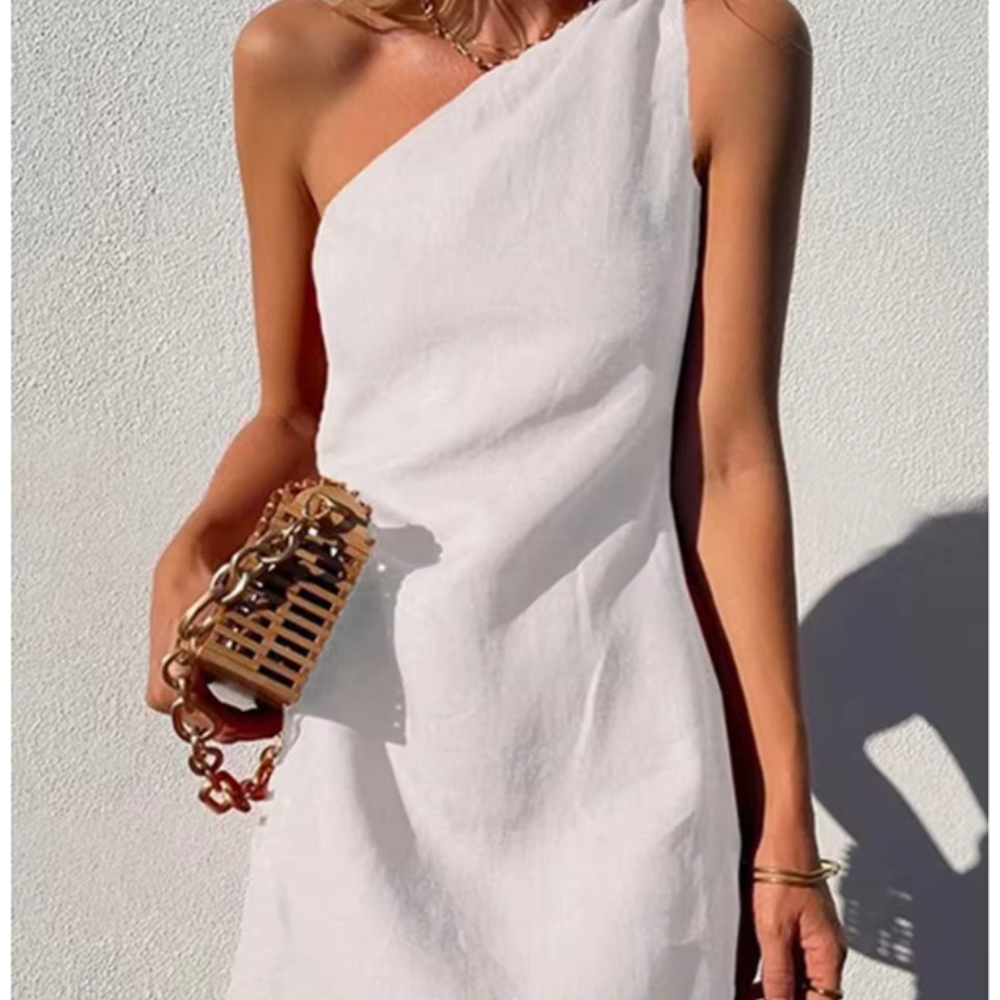 SÁRIA – DAS ASYMMETRISCHE STATEMENT-KLEID FÜR STARKE AUFTRITTE