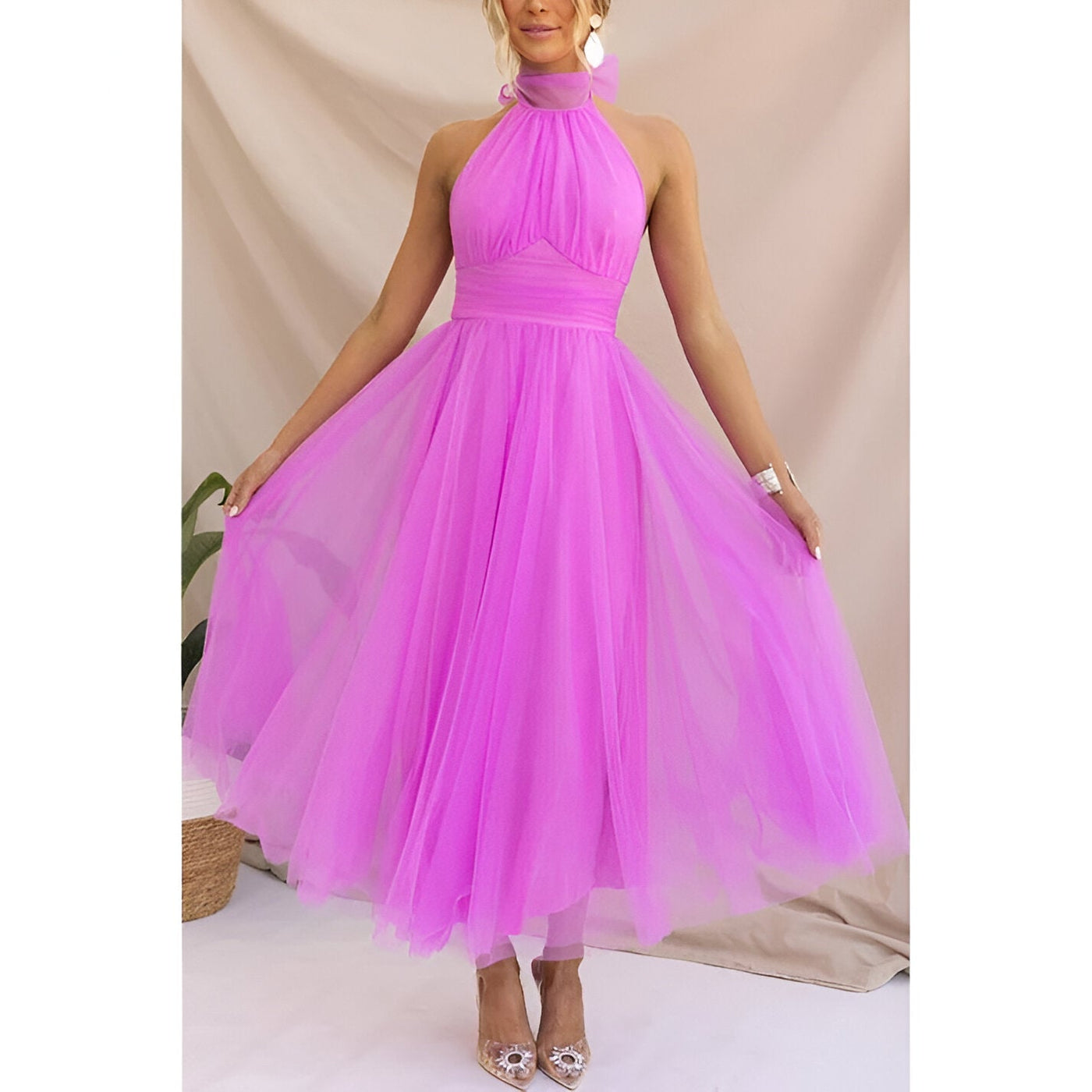 Roslyn | Langes Rockkleid