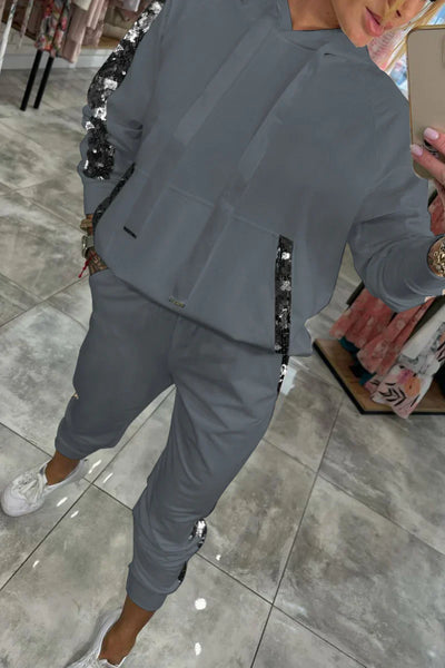 FATIMA - SWEATSHIRT UND JOGGINGHOSE IM SET