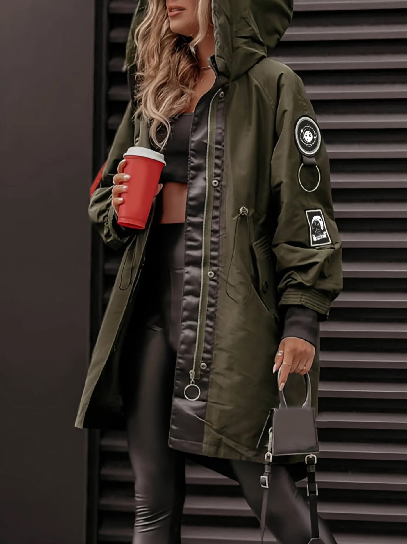 Fernanda® | Damen-Langarmjacke mit Kapuze