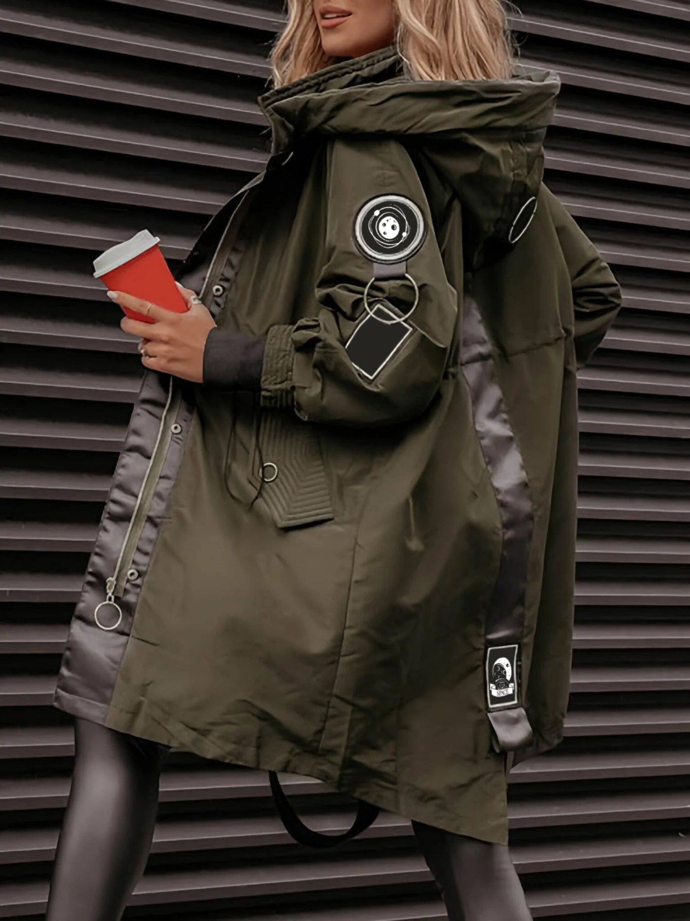 Fernanda® | Damen-Langarmjacke mit Kapuze