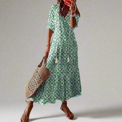 Cyratrud | Elegantes Maxikleid mit luftiger Leichtigkeit