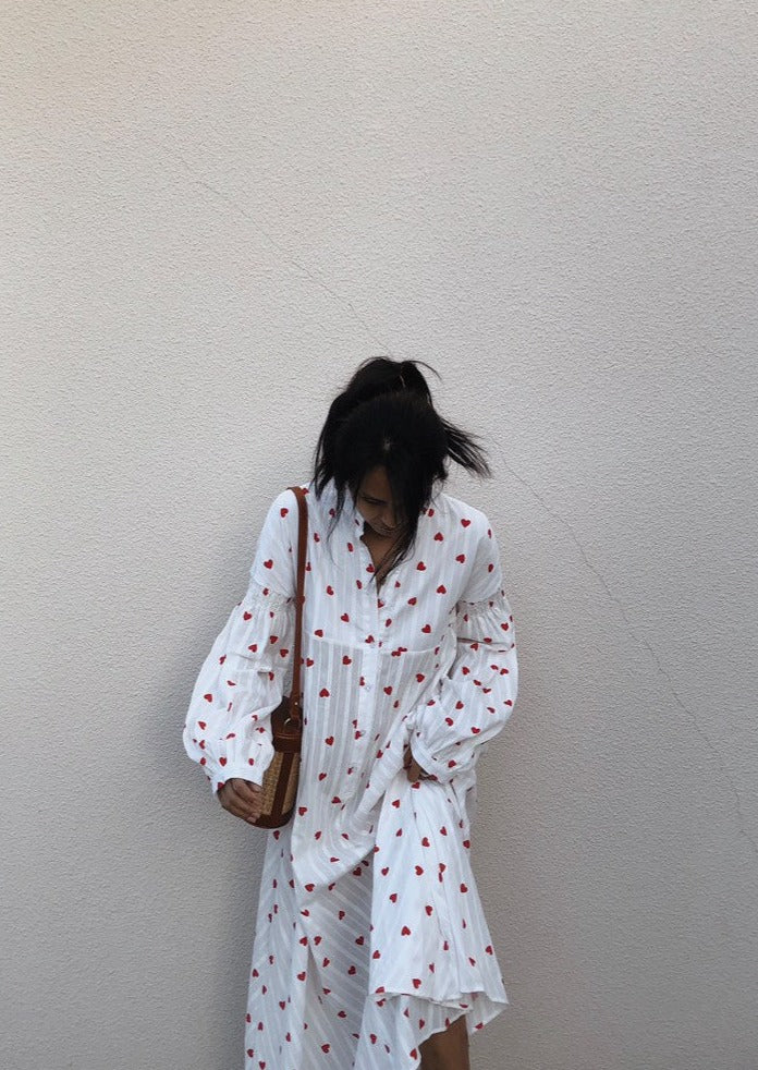 Julia - Hübsches Herzkleid