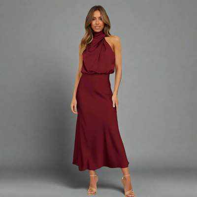 Dorothea | Stylish Maxi-Kleid mit Leichtigkeit