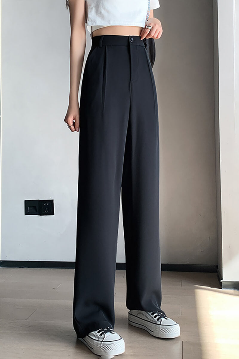 Maßgeschneiderte Gerade Hosen