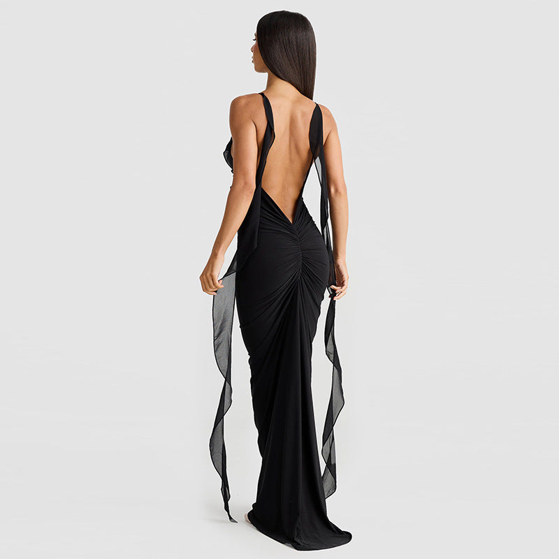Erin | Langes Hängekleid