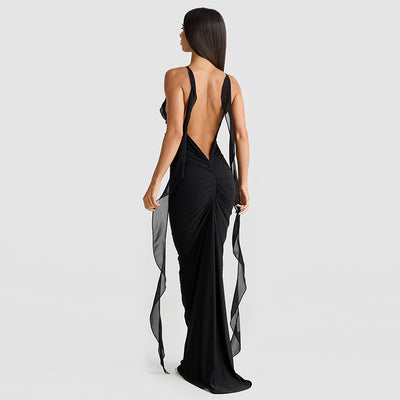 Erin | Langes Hängekleid