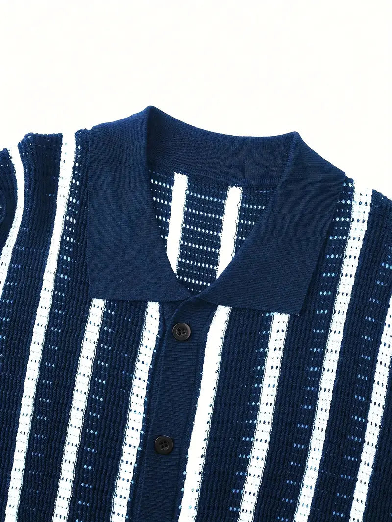 Cordell - Atmungsaktiver Pullover Mit Kurzen Ärmeln