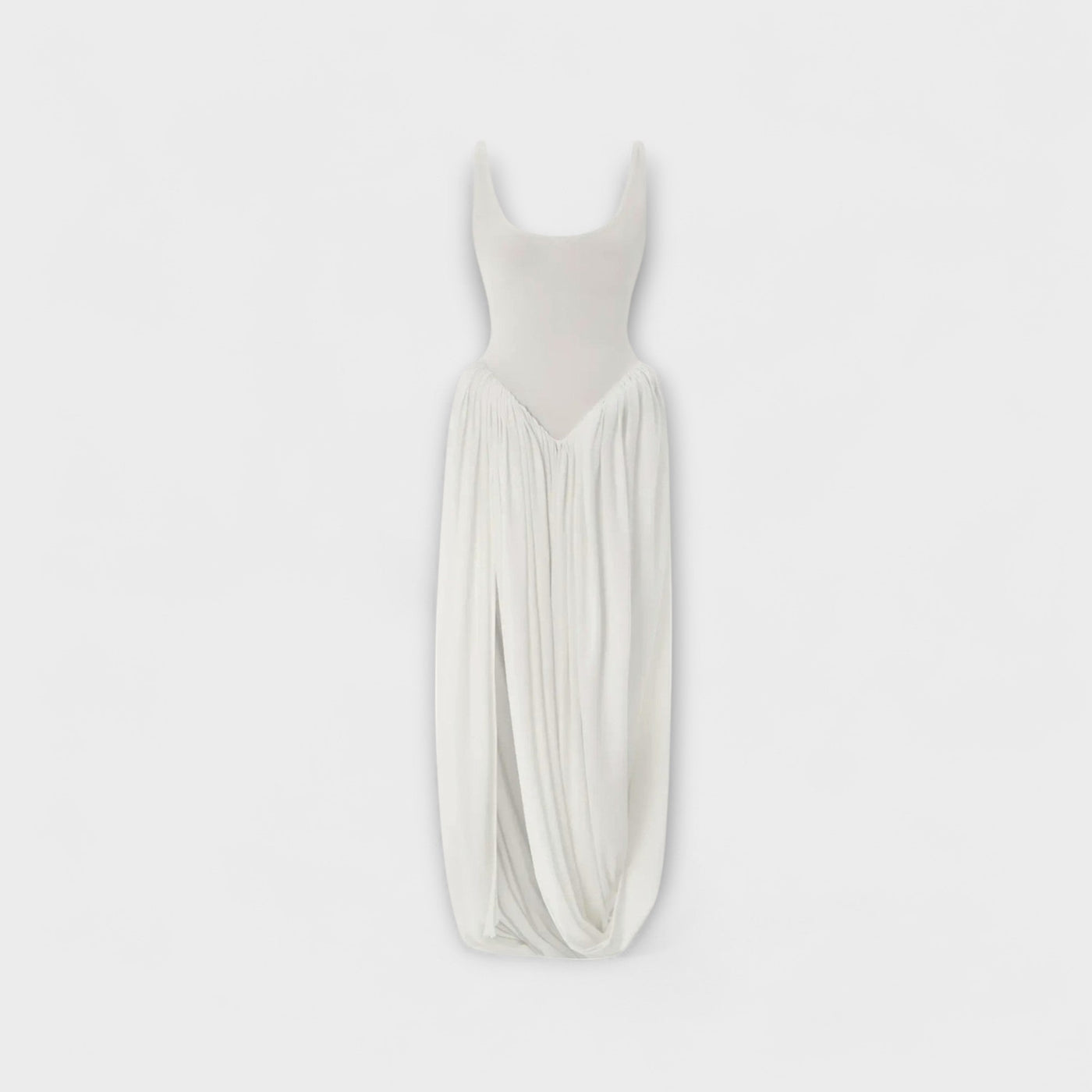 Lyvianne – Maxikleid mit drapierter Silhouette