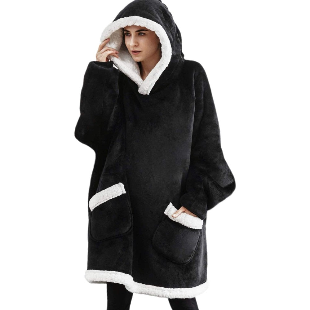 Wendy® | Stylische Hoodie-Decke