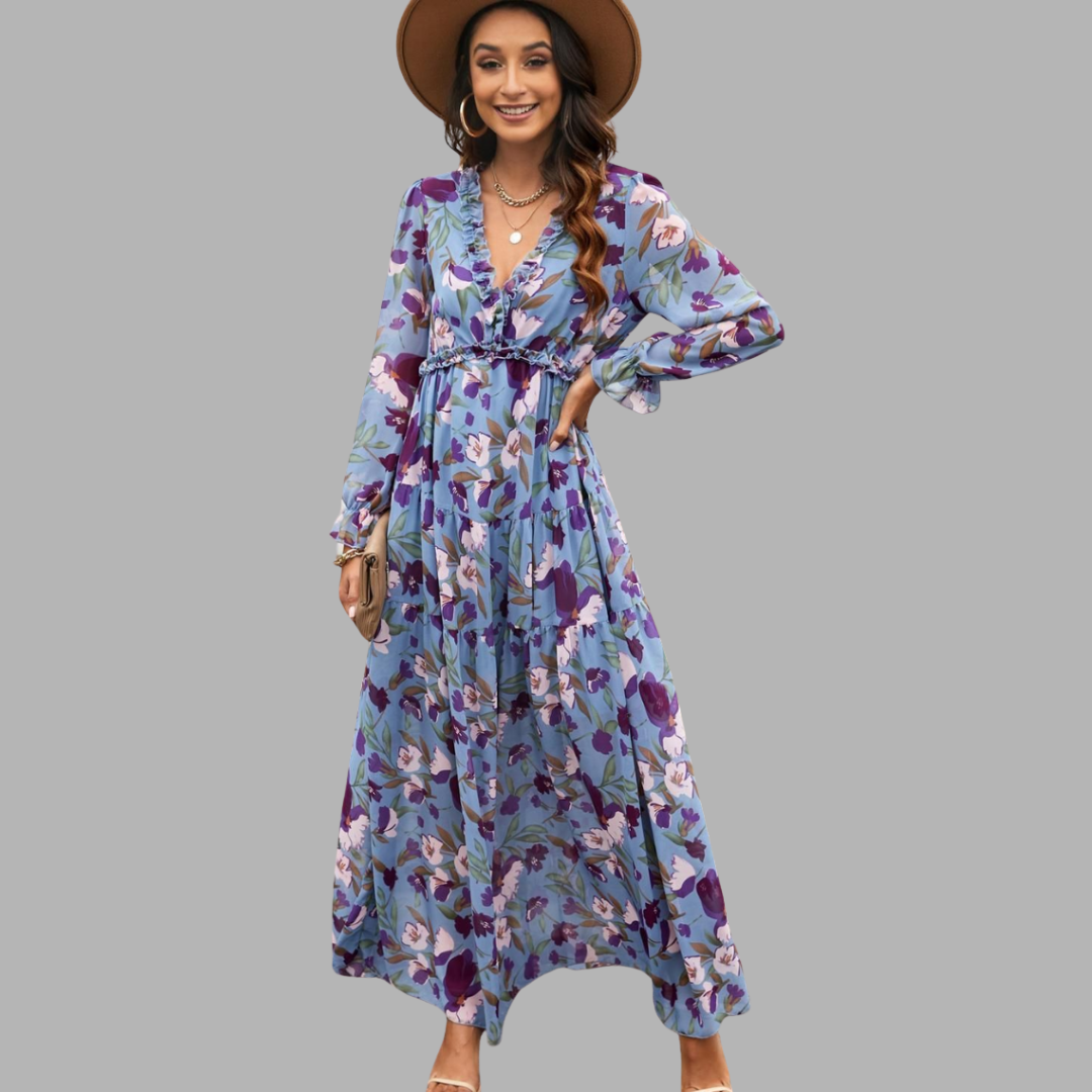 Sofie | Elegantes Kleid mit Sommerkomfort