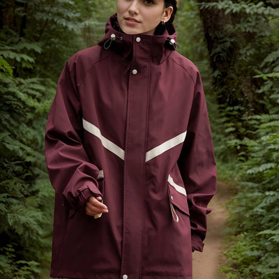 Luisa® | Leichte, wasserdichte Kapuzenjacke