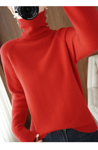 Damen Rollkragenpullover