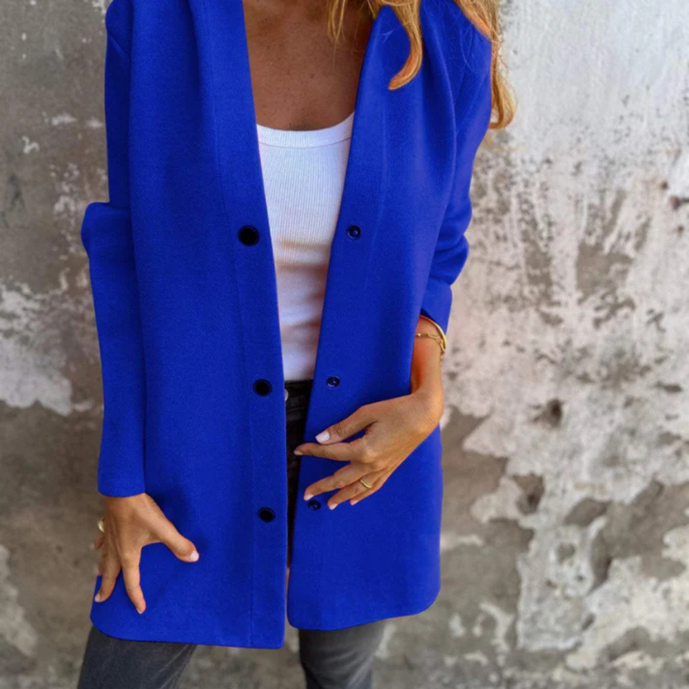 Coline - Legerer Blazer mit Kapuze