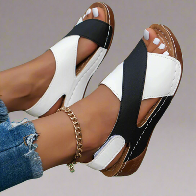 Gabriele | Handcrafted Premium Wedge Sandals
