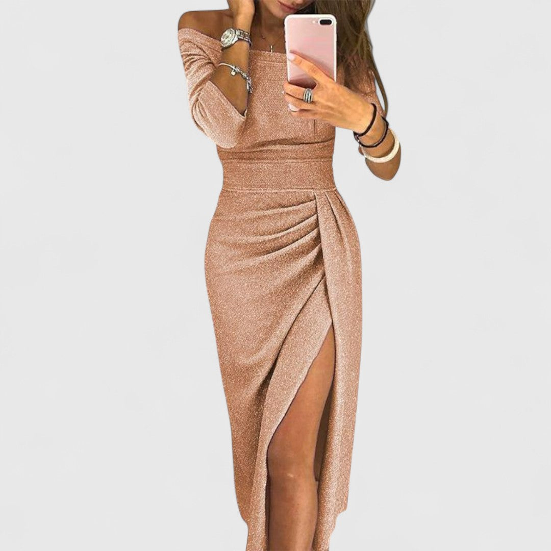 Caitlin | Trendy Maxikleid