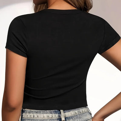 Irish | Luftiges & Stilvolles Crop Top für Sonnige Tage