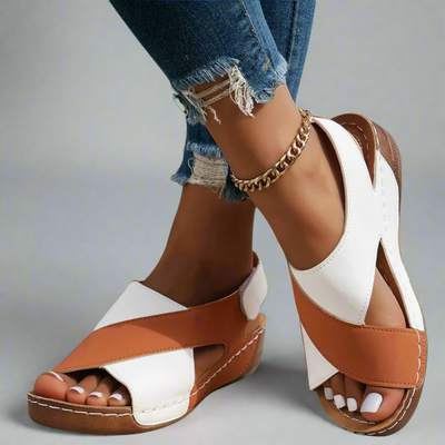 Gabriele | Handcrafted Premium Wedge Sandals