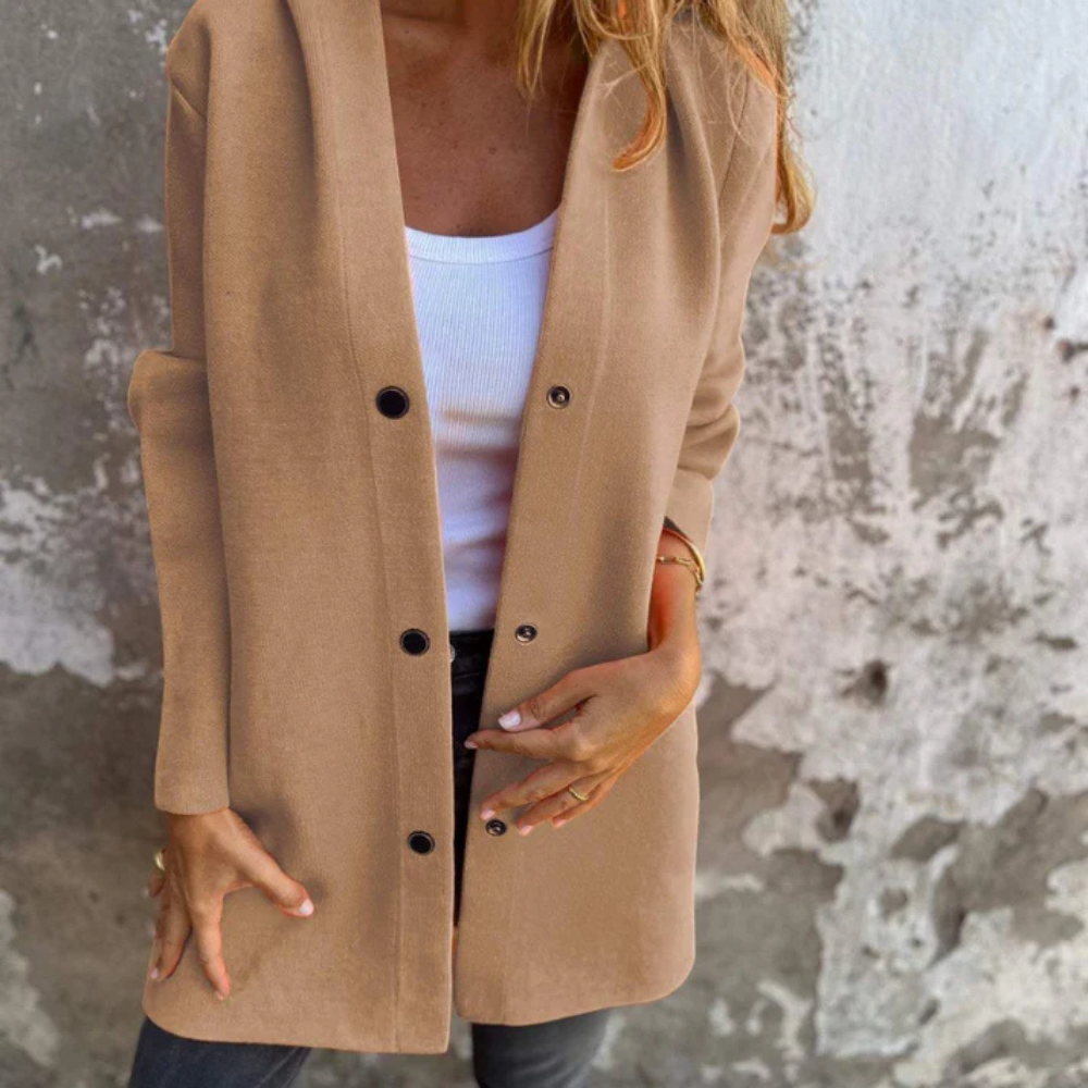Coline - Legerer Blazer mit Kapuze