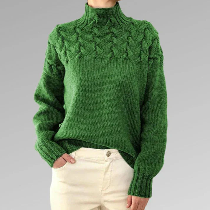 Bryony | Trendiger und eleganter Winterpullover