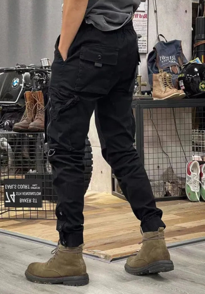 Emil UrbanEase Cargo-Hosen – Entspannte Passform Utility-Hosen mit Mehreren Taschen