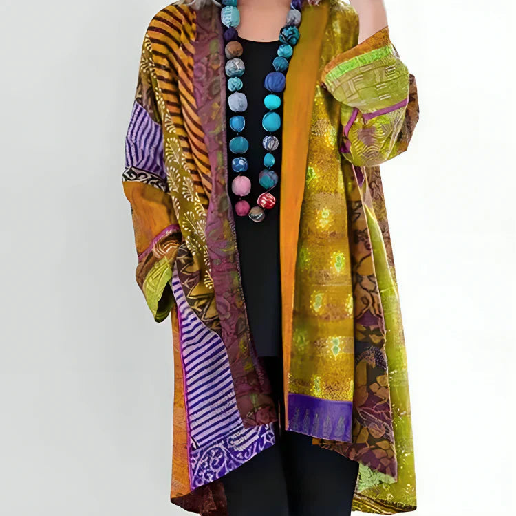Eduarda | Zeitlose und stilvolle Winter-Strickjacke