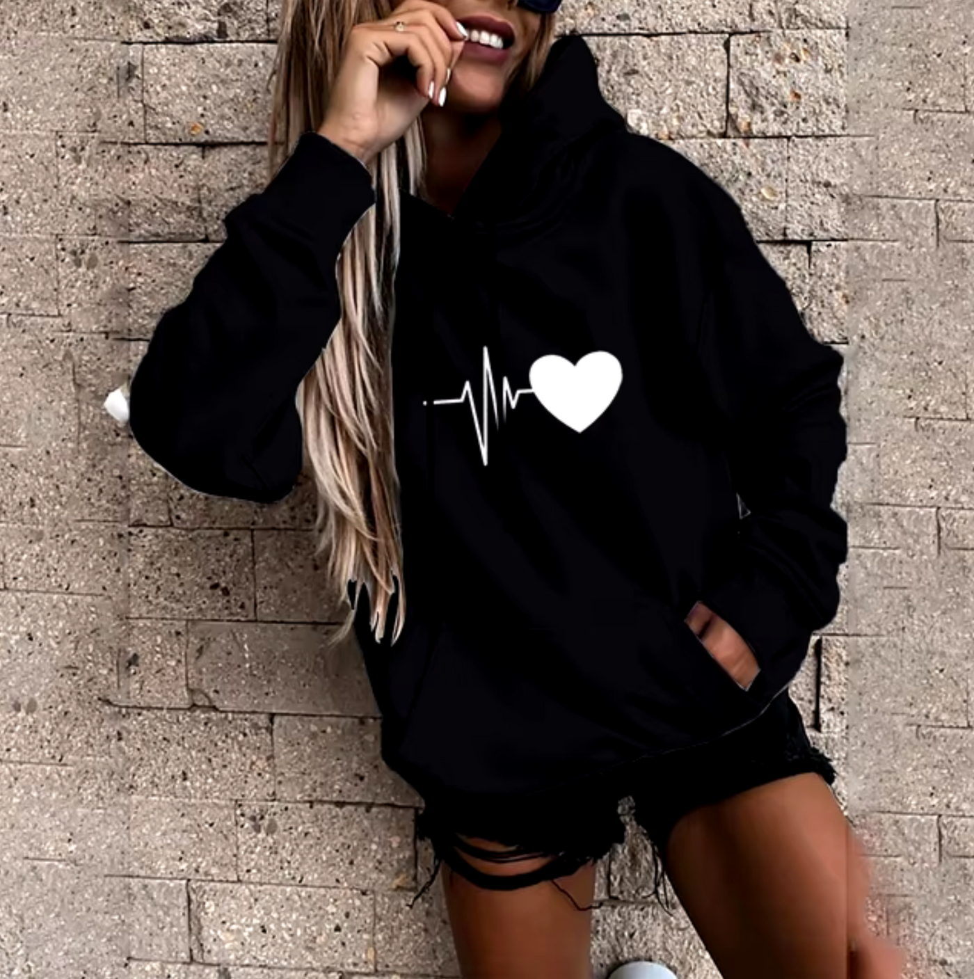 Carmen® | Kapuzenpullover und Aufdruck