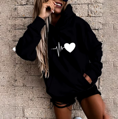 Carmen® | Kapuzenpullover und Aufdruck