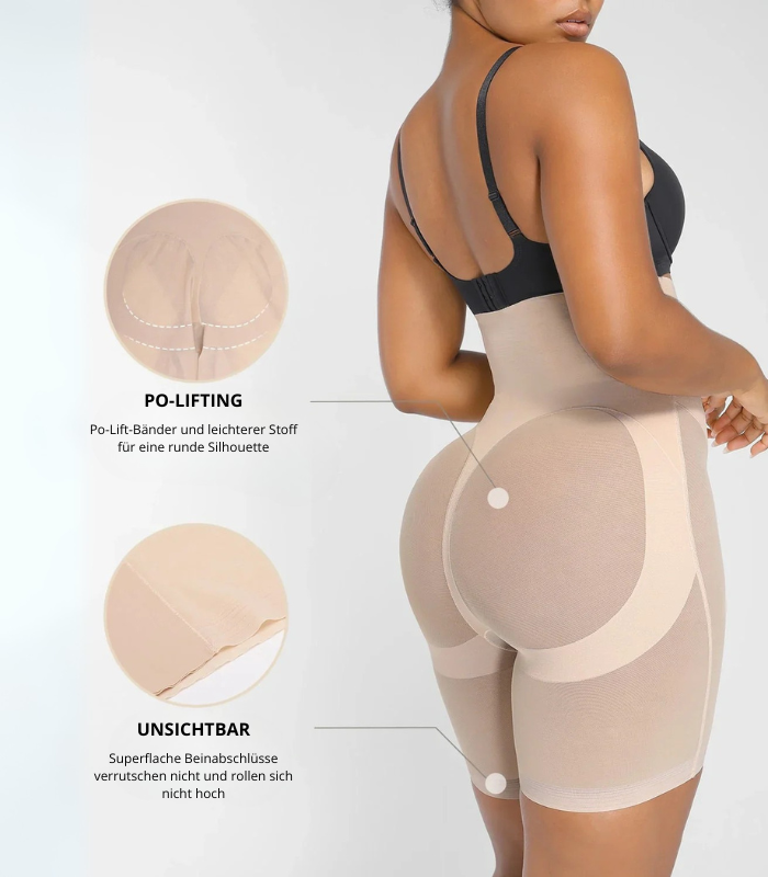 Nova | Komfort‑Shorts mit Push‑Up Effekt