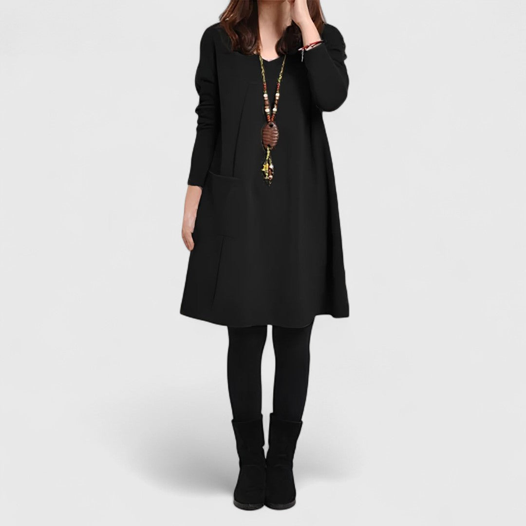 SOPHIA | Kleid mit Taschen