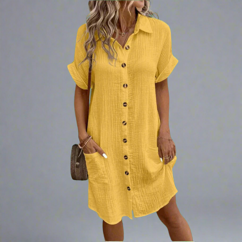 Harnwina | Sommerliches Maxikleid für ultimativen Komfort