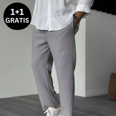 LUCIO– DIE WEICHE LUXUSHOSE FÜR MÄNNER MIT ANSPRUCH