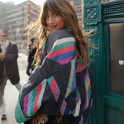 Romina® | Raffinierter Steppmantel